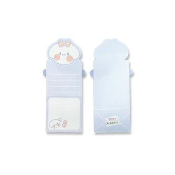 Bloc notas adhesivas imaginovo letter con mensaje trasero perro 20 hojas 85x164 mm