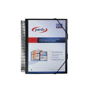 Carpeta pardo escaparate...