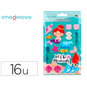 Pegatinas imaginovo sirenas...