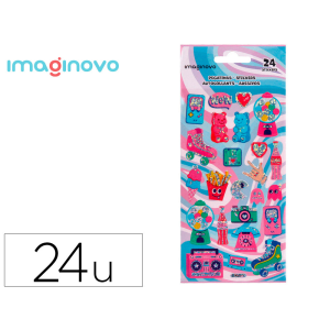 Pegatinas imaginovo diseños...