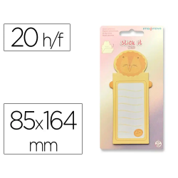 Bloc notas adhesivas...