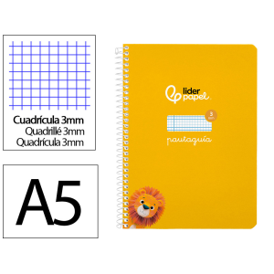 Cuaderno espiral liderpapel...