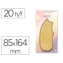 Bloc notas adhesivas...