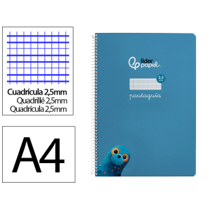 Cuaderno espiral liderpapel...