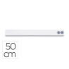 Barra magnetica maul standard longitud 50 cm color blanco con dos imanes incluidos