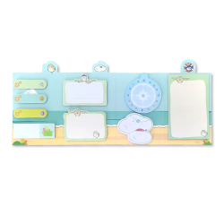 Notas adhesivas imaginovo stick it! notebook 20 notas adhesivas pirata tamaños surtidos brujula