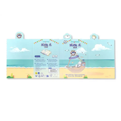 Notas adhesivas imaginovo stick it! notebook 20 notas adhesivas pirata tamaños surtidos brujula