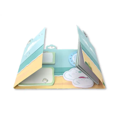 Notas adhesivas imaginovo stick it! notebook 20 notas adhesivas pirata tamaños surtidos brujula