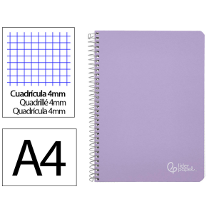 Cuaderno espiral liderpapel...