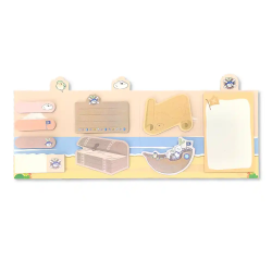 Notas adhesivas imaginovo stick it! notebook 20 notas adhesivas pirata tamaños surtidos bandera