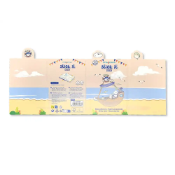 Notas adhesivas imaginovo stick it! notebook 20 notas adhesivas pirata tamaños surtidos bandera