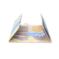 Notas adhesivas imaginovo stick it! notebook 20 notas adhesivas pirata tamaños surtidos bandera