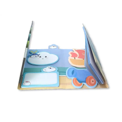 Notas adhesivas imaginovo stick it! notebook 20 notas adhesivas pirata tamaños surtidos cañón