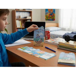 Notas adhesivas imaginovo stick it! notebook 20 notas adhesivas pirata tamaños surtidos cañón