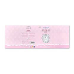 Notas adhesivas imaginovo stick it! notebook 20 notas adhesivas gatito tamaños surtidos
