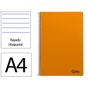 Cuaderno espiral liderpapel...