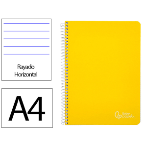 Cuaderno espiral liderpapel...