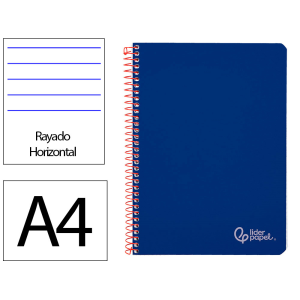 Cuaderno espiral liderpapel...