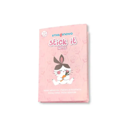 Notas adhesivas imaginovo stick it! notebook 20 notas adhesivas conejito tamaños surtidos
