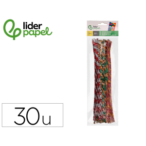 Limpiapipas de chenilla...