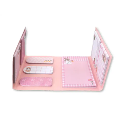 Notas adhesivas imaginovo stick it! notebook 20 notas adhesivas conejito tamaños surtidos