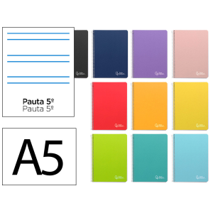 Cuaderno espiral liderpapel...