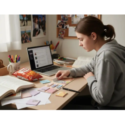 Notas adhesivas imaginovo stick it! notebook 20 notas adhesivas osito tamaños surtidos