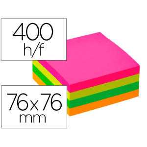 Bloc de notas adhesivas...