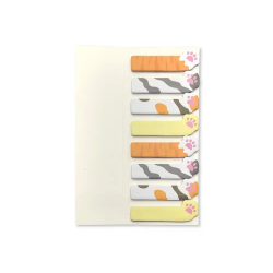 Bloc notas adhesivas imaginovo marcapaginas patita perro 120 hojas 8x15x48 mm