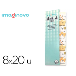 Bloc notas adhesivas...