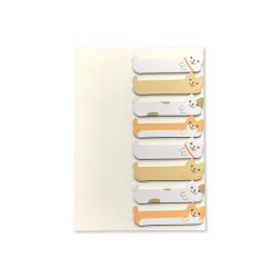 Bloc notas adhesivas imaginovo marcapaginas perrito 120 hojas 8x15x48 mm