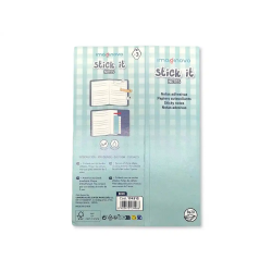 Bloc notas adhesivas imaginovo marcapaginas perrito 120 hojas 8x15x48 mm