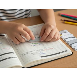 Bloc notas adhesivas imaginovo marcapaginas pingüin0 120 hojas 8x15x48 mm