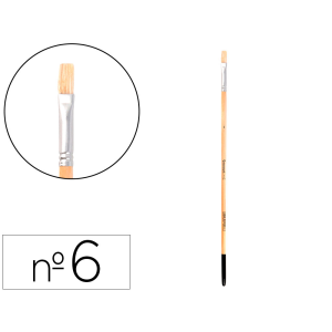 Pincel para pintura al oleo...