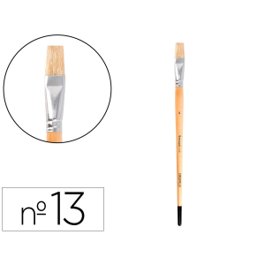 Pincel para pintura al oleo...