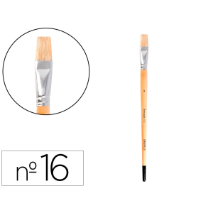 Pincel para pintura al oleo...