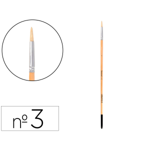 Pincel para pintura al oleo...