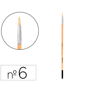 Pincel para pintura al oleo...