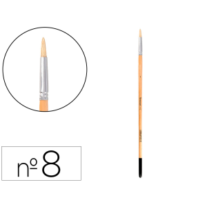 Pincel para pintura al oleo...