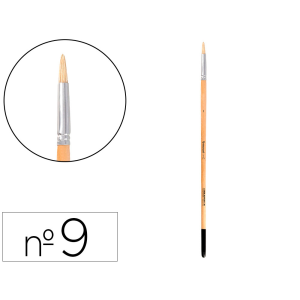 Pincel para pintura al oleo...