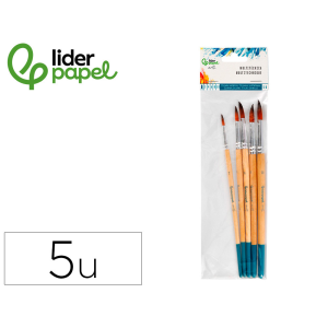 Pinceles sinteticos...