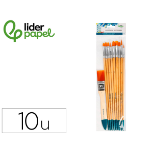 Pinceles sinteticos...