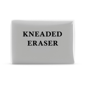 Goma de borrar maleable...