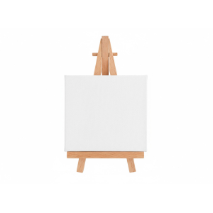 Mini lienzo con caballete...