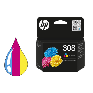 Ink jet hp 308 color envy...