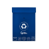 Contenedor papelera reciclaje liderpapel carton reciclado para papel y carton 450x350x650 mm 70 litros azul