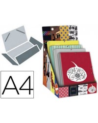 CARPETA LIDERPAPEL GOMAS...