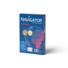 Papel fotocopiadora navigator bold design din a4 200 gr papel multiuso ink-jet y laser paquete de 150 hojas