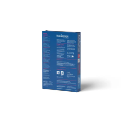 Papel fotocopiadora navigator bold design din a4 200 gr papel multiuso ink-jet y laser paquete de 150 hojas