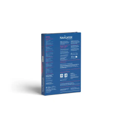 Papel fotocopiadora navigator bold design din a4 200 gr papel multiuso ink-jet y laser paquete de 150 hojas